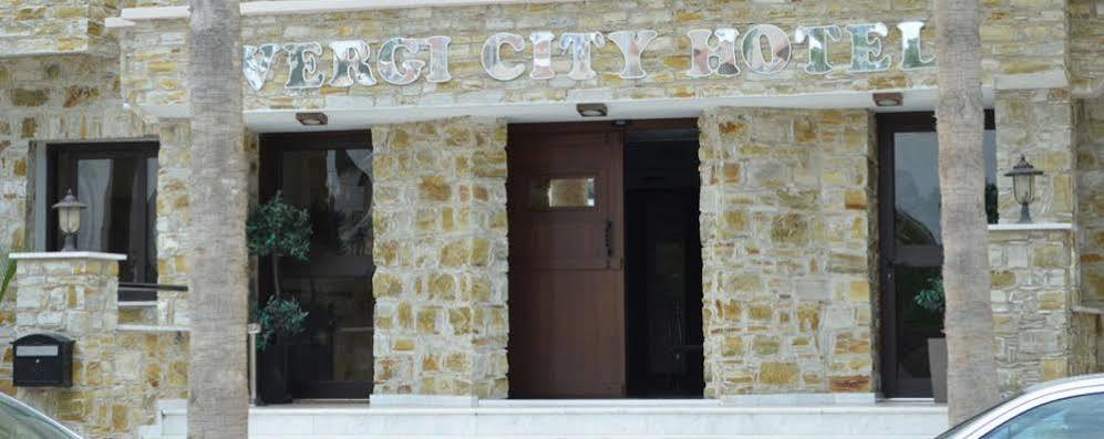 Hotel Vergi Вороклини Экстерьер фото